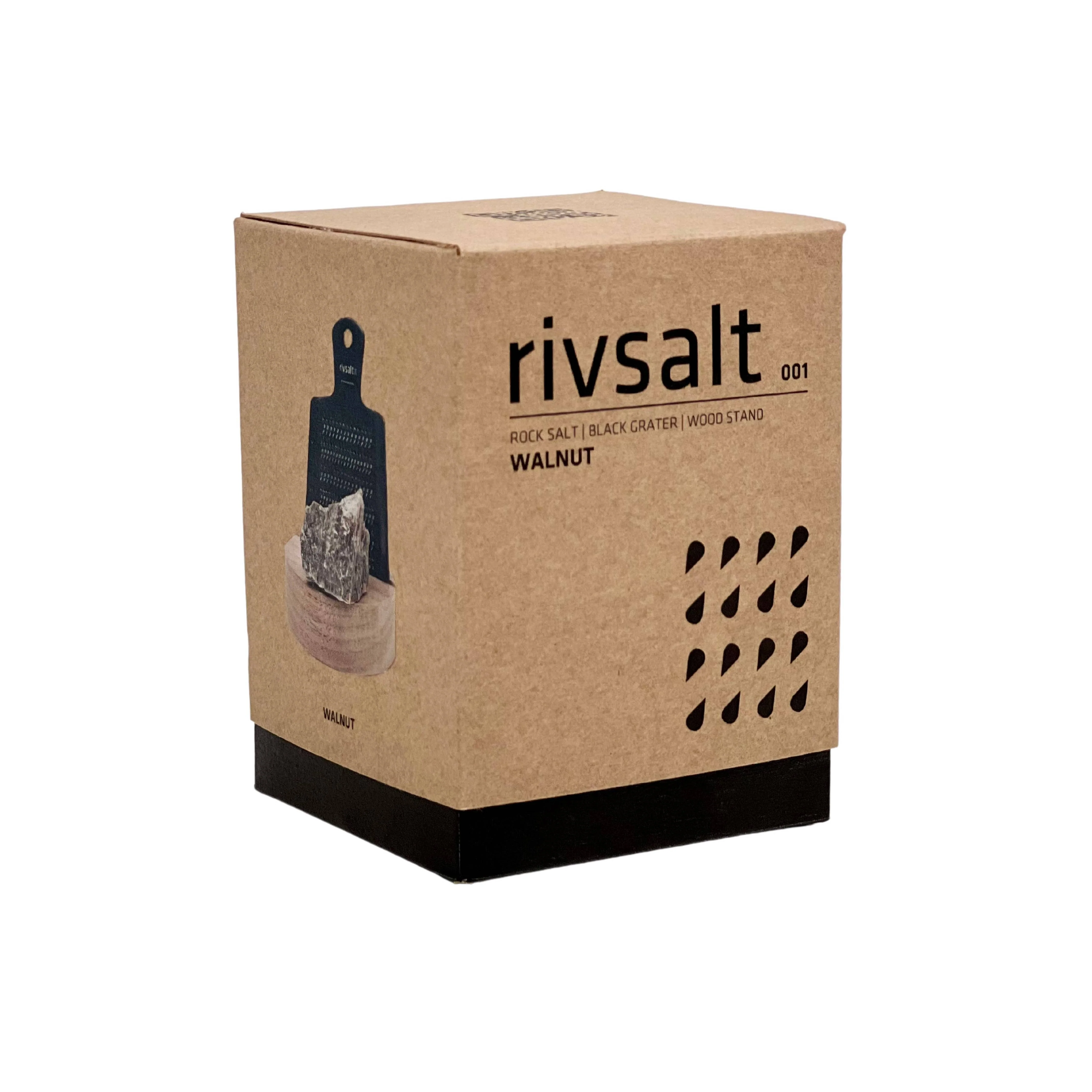 Rivsalt Walnut Salt Rock Gift Set - Image 3