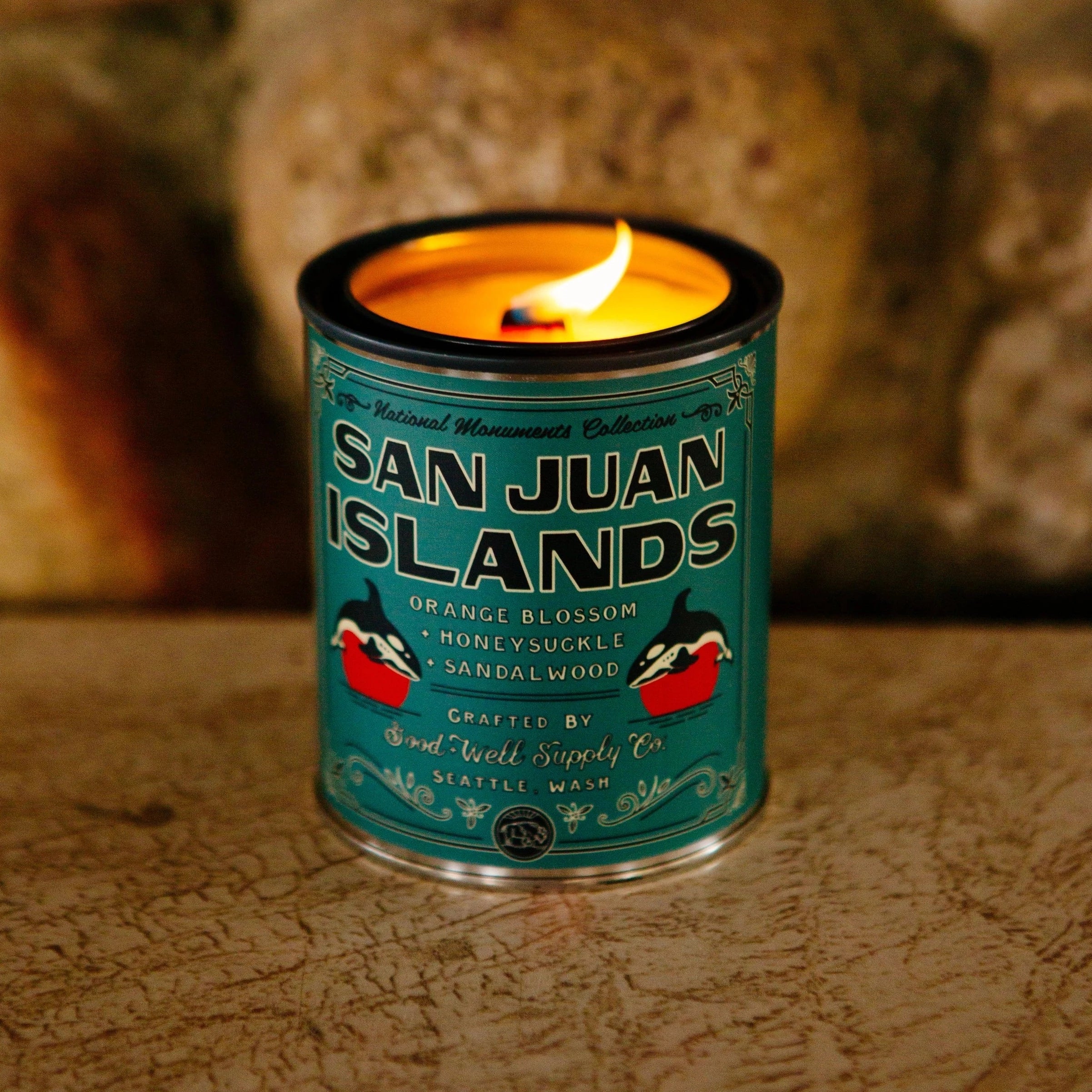 San Juan Islands Candle - Image 2
