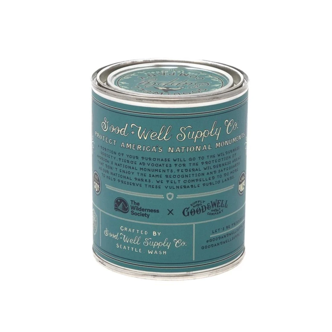 San Juan Islands Candle - Image 3