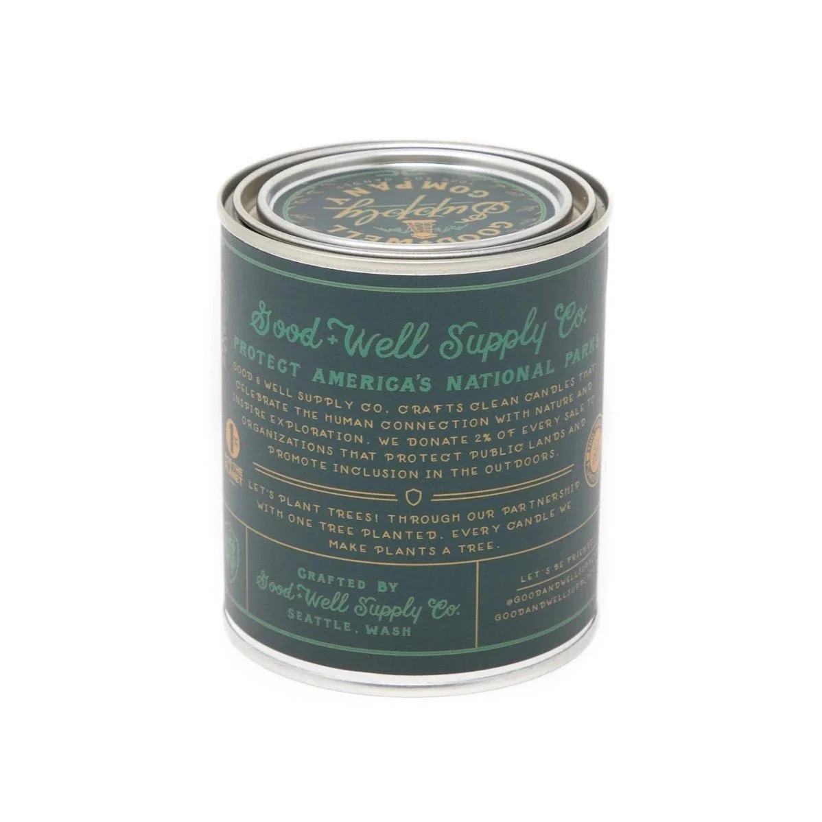 North Cascades Candle - Image 2