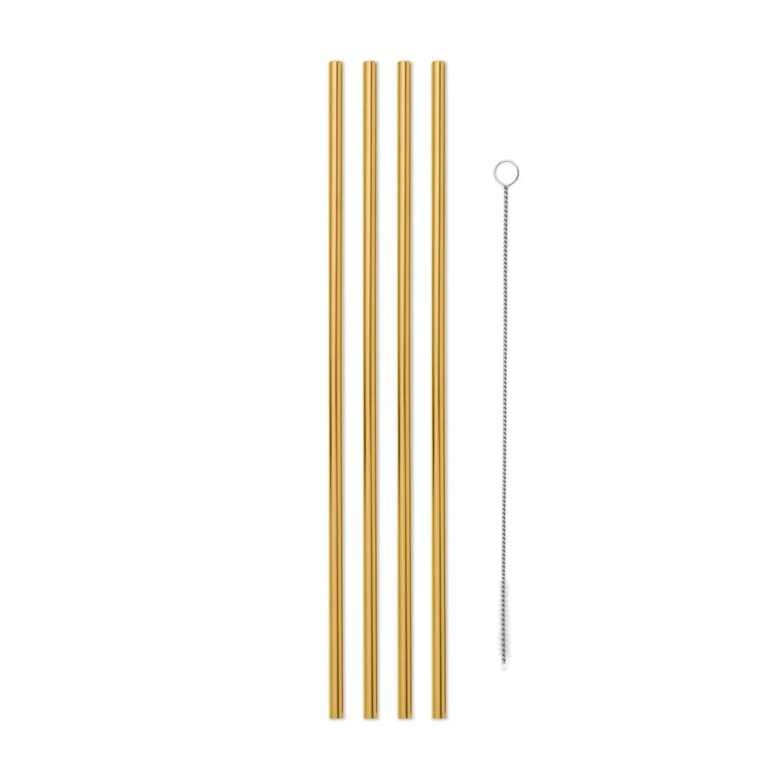 Porter 10" Metal Straws Set/4 - Image 2