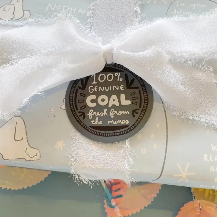 100% Coal Gift Tag Set - Image 3