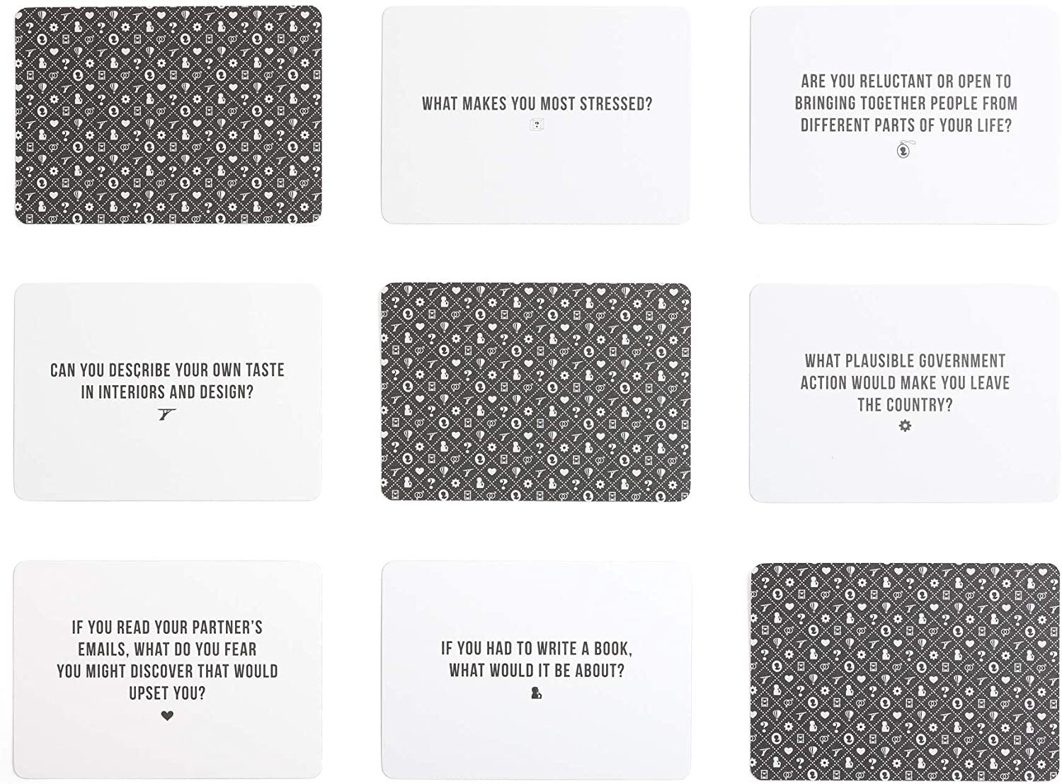 100 Questions Card Game: Original - Image 3