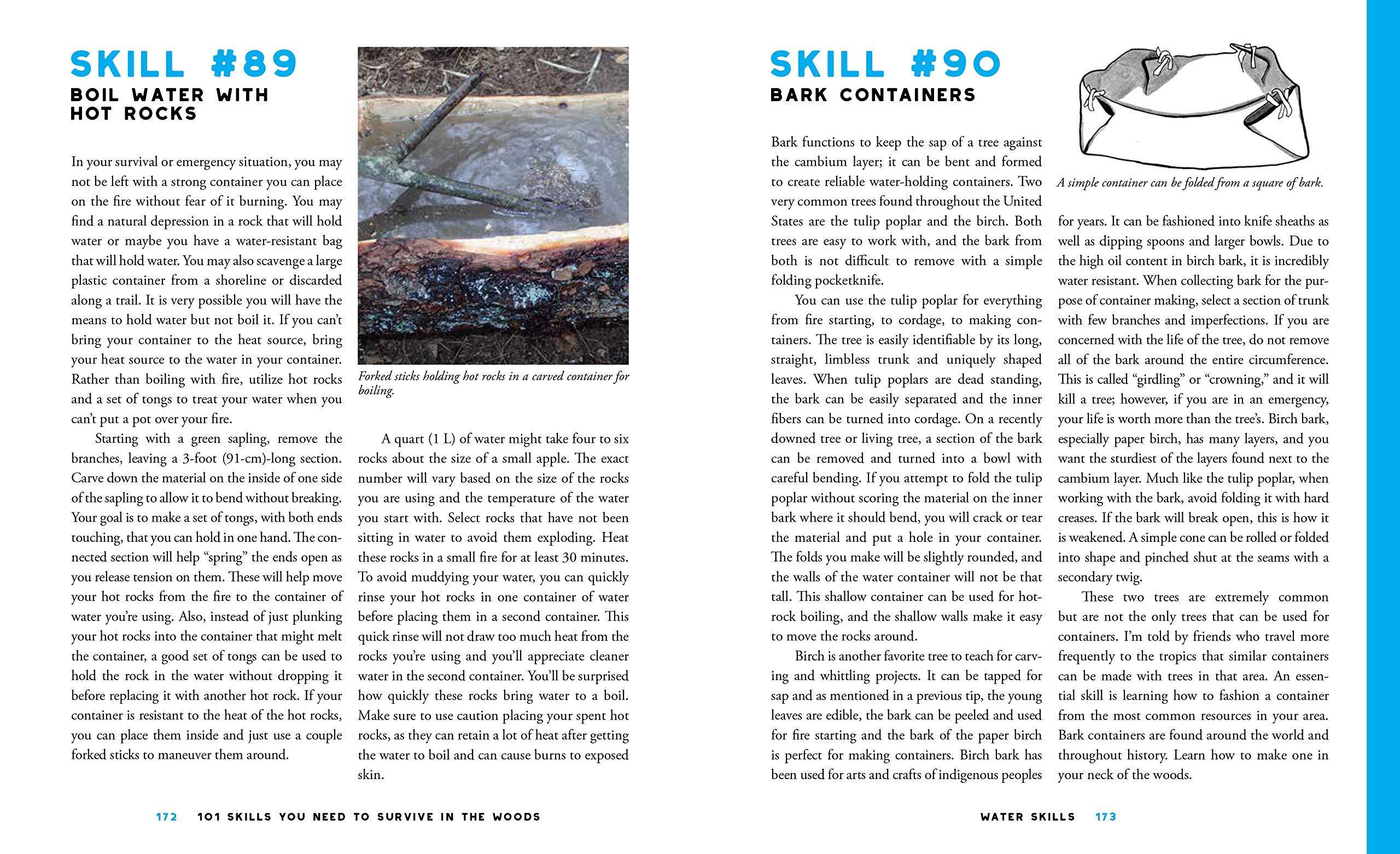 101 Skills You Need To Survive in the Woods - Image 3