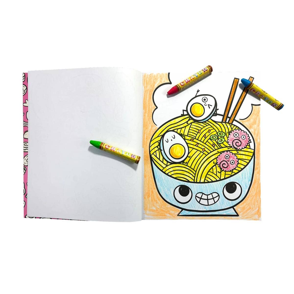 Happy Snacks Color-In' Book - Image 4