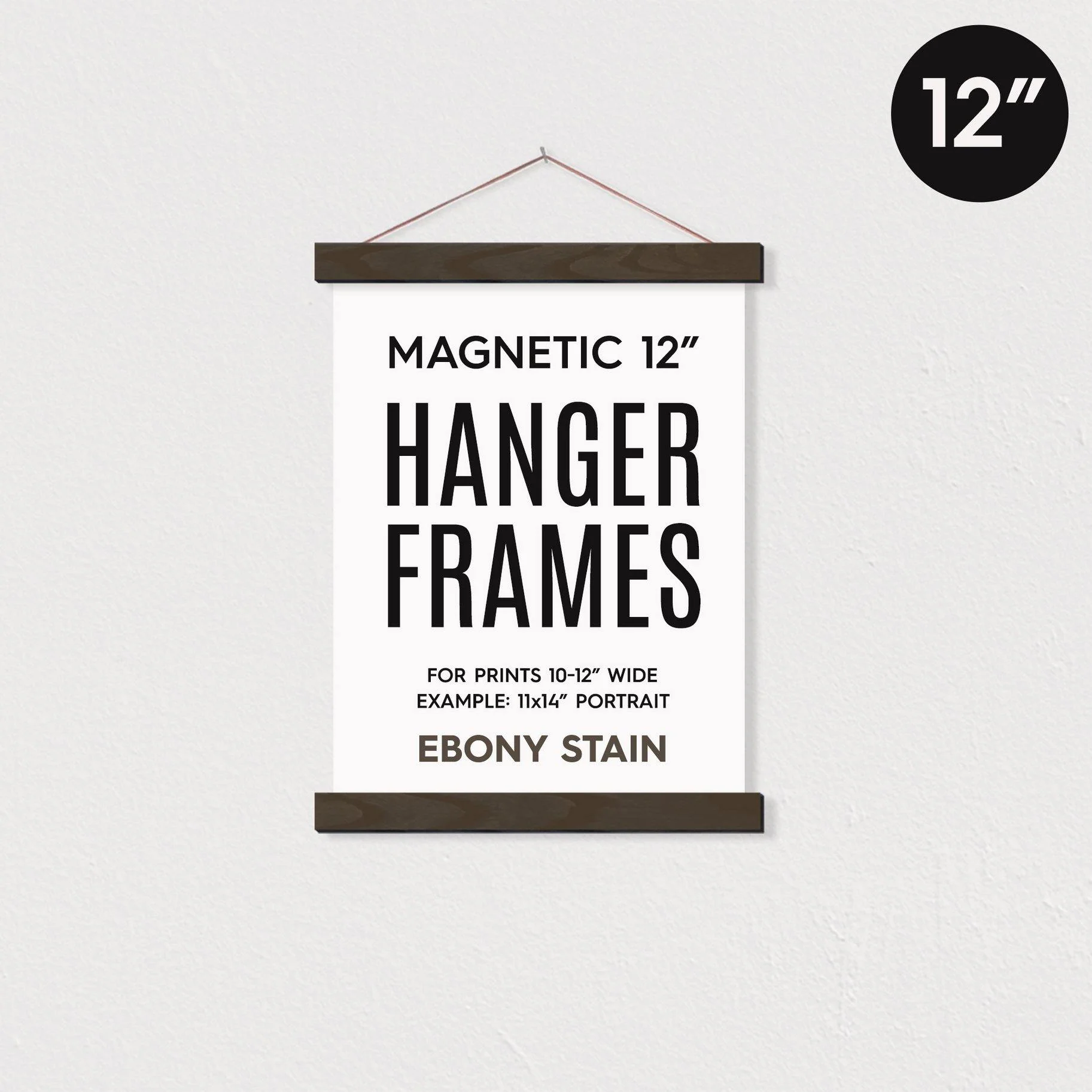 12" Magnetic Poster Frame Hanger - Image 5