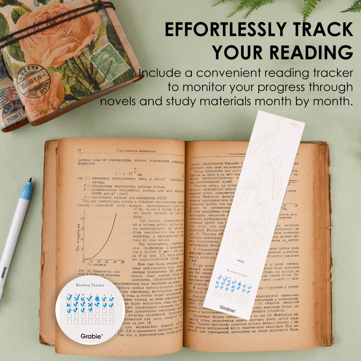 Watercolor Coloring Bookmarks - Image 6