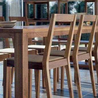 137 Minimal Light Dining Chair - Image 3