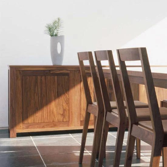 137 Minimal Light Dining Chair - Image 4