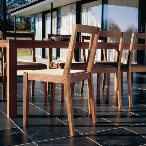 137 Minimal Light Dining Chair - Image 6