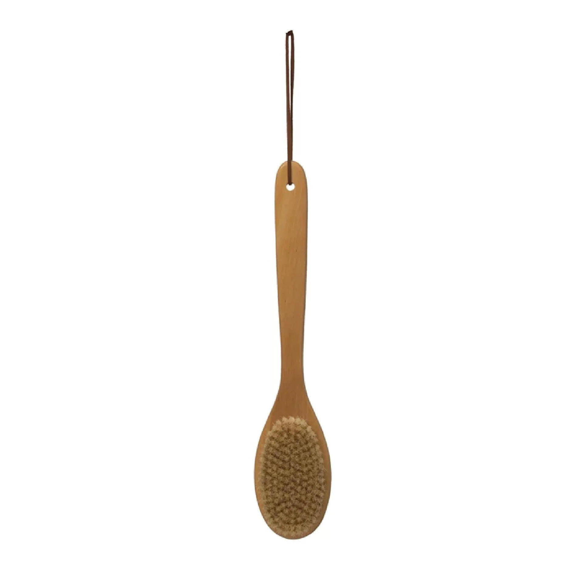 Long Wood Bath Brush