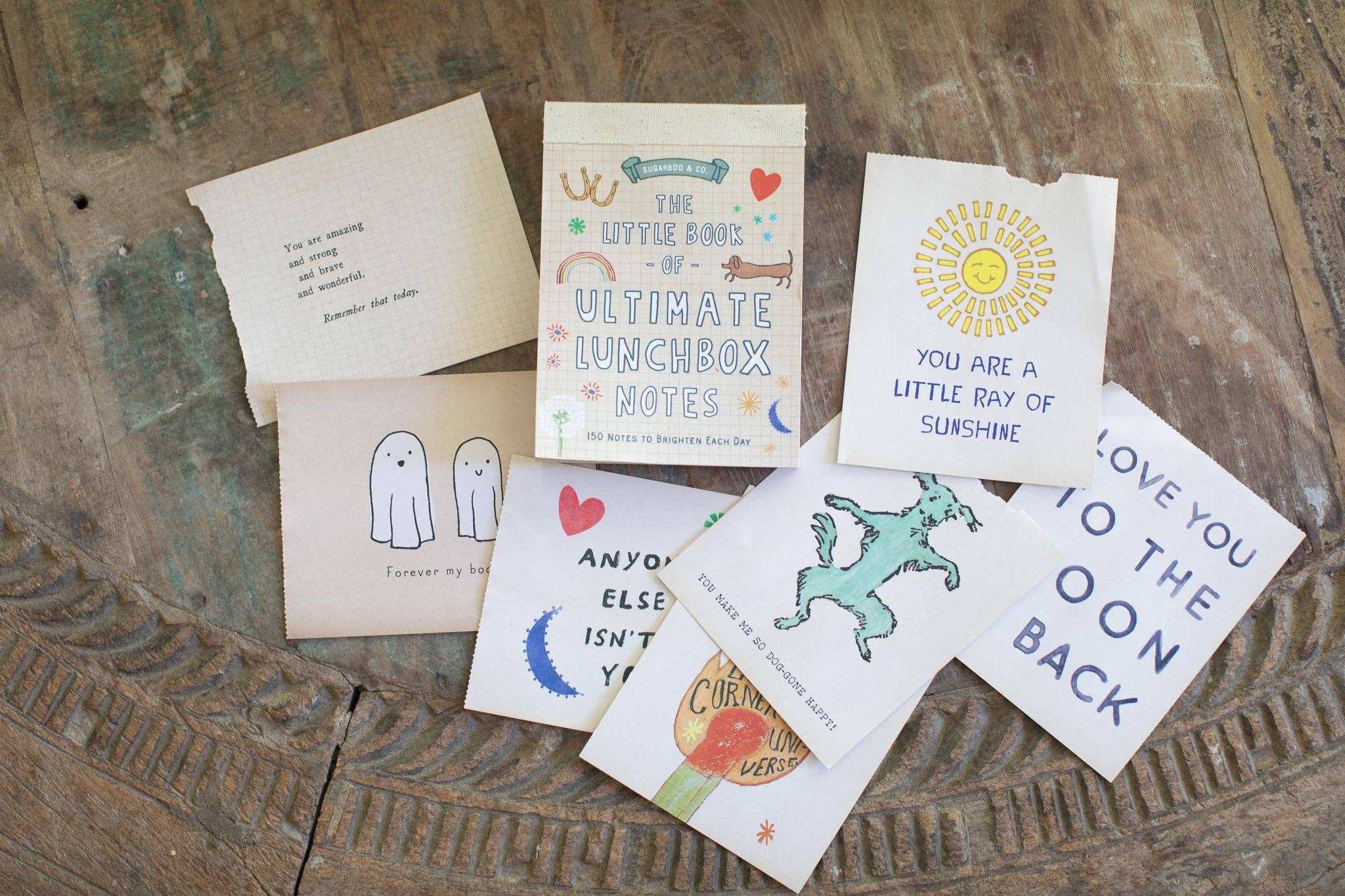 150 Ultimate Lunchbox Love Notes - Image 3