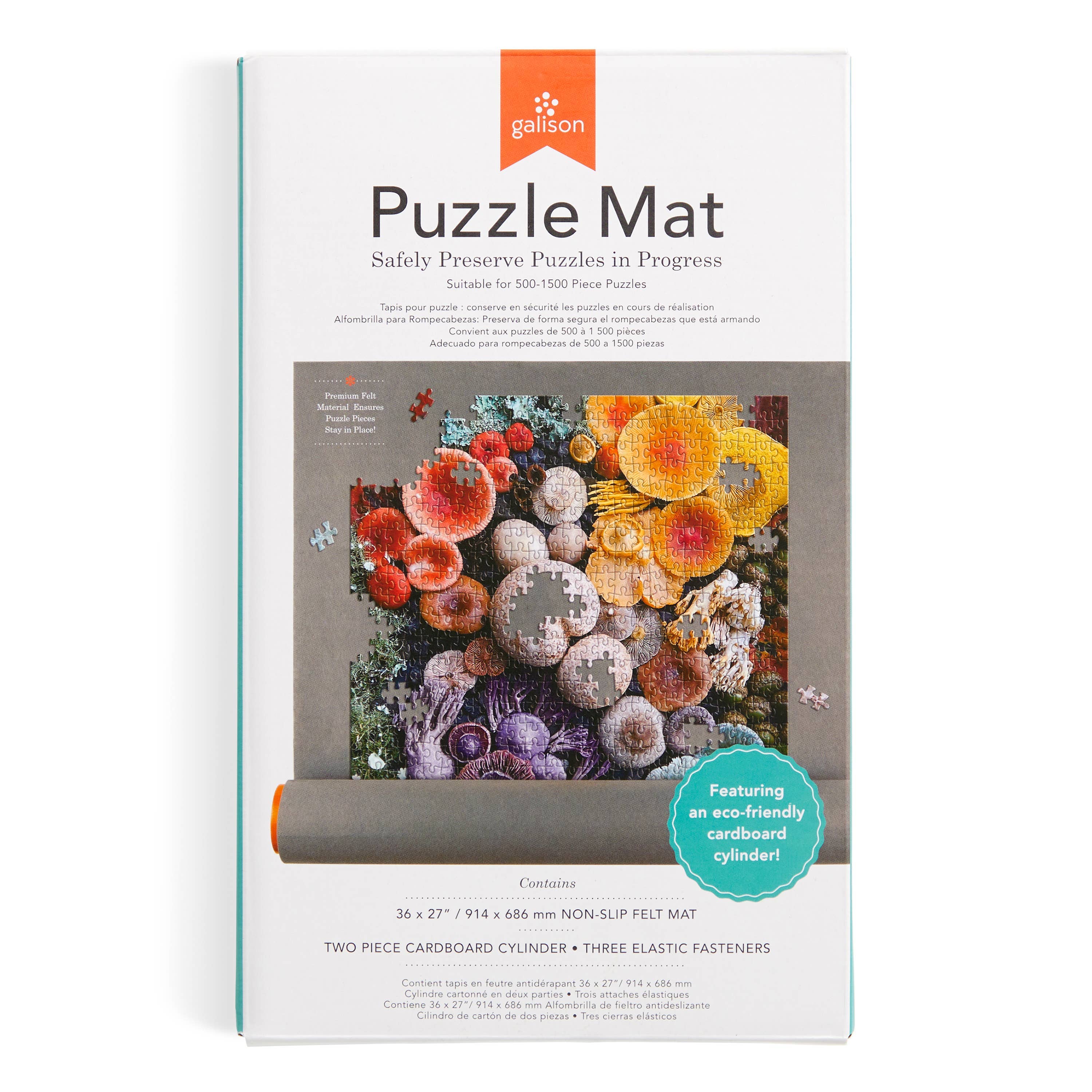 Galison 1500 Piece Puzzle Mat - Image 4