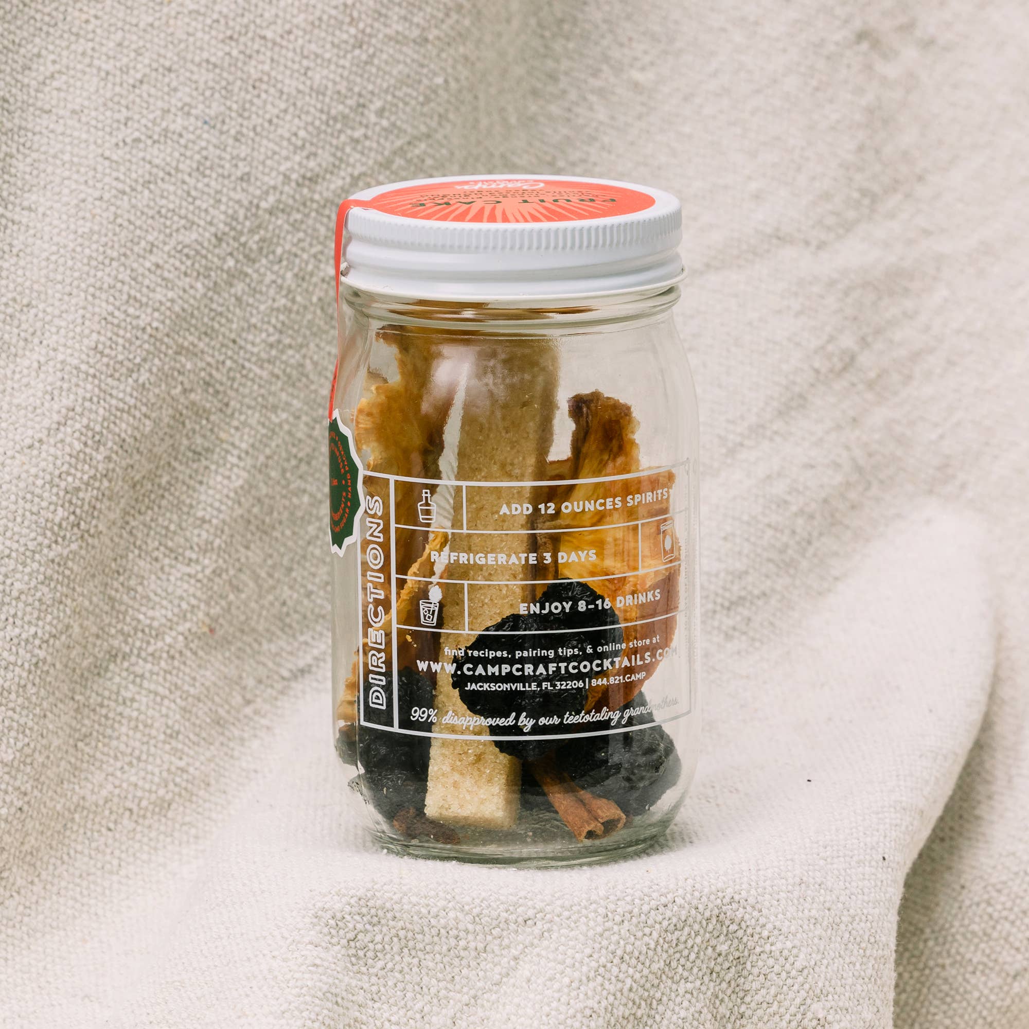Fruit Cake Infusion Kit - Image 4