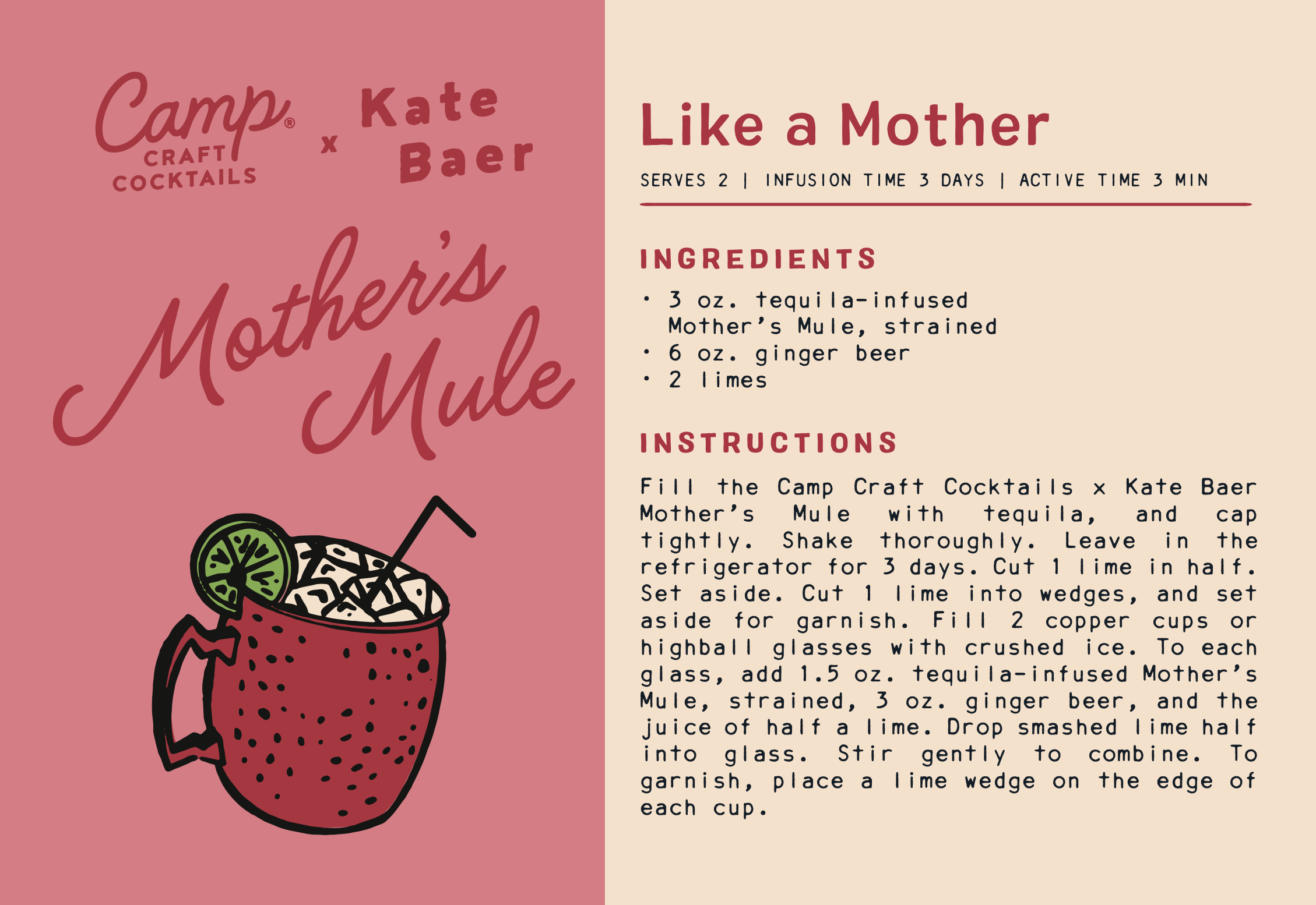 Mother's Mule Infusion Kit - Image 5