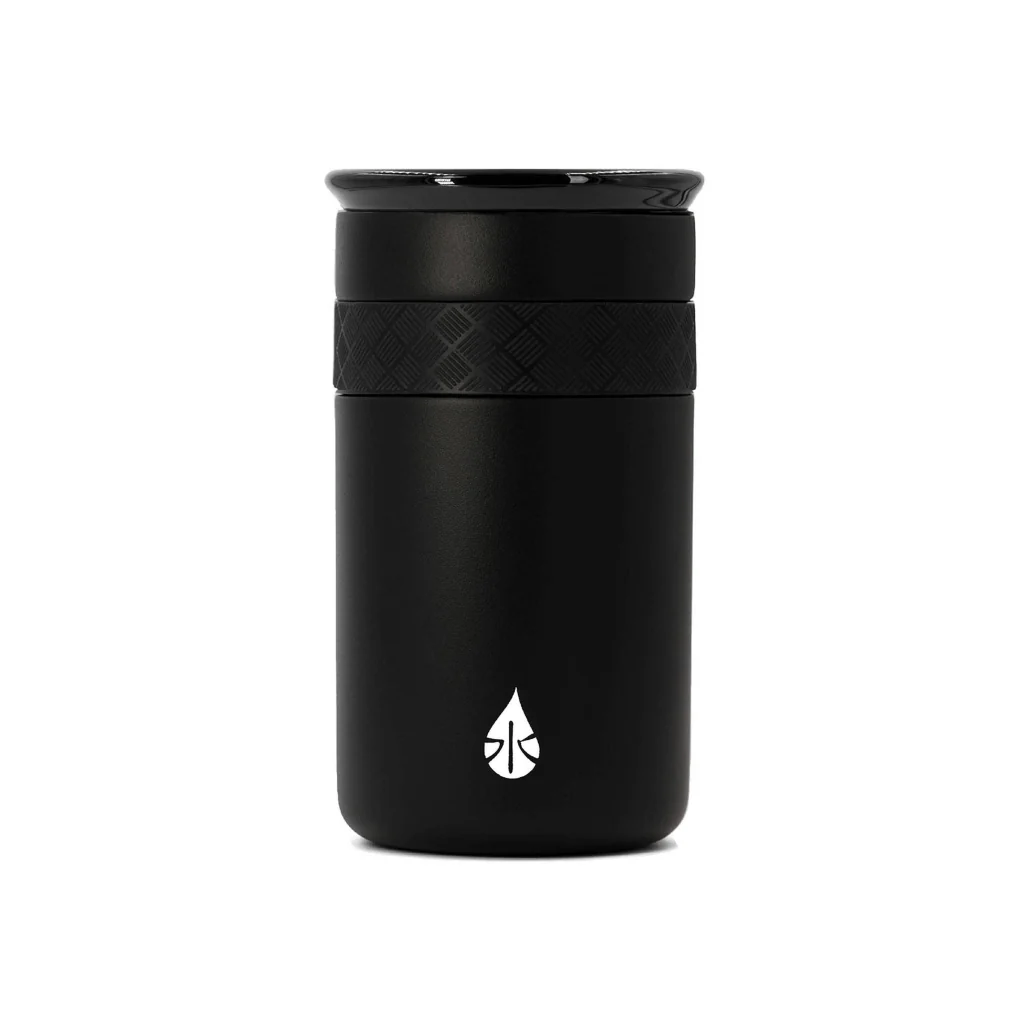Matte Black Travel Tumbler - Image 2