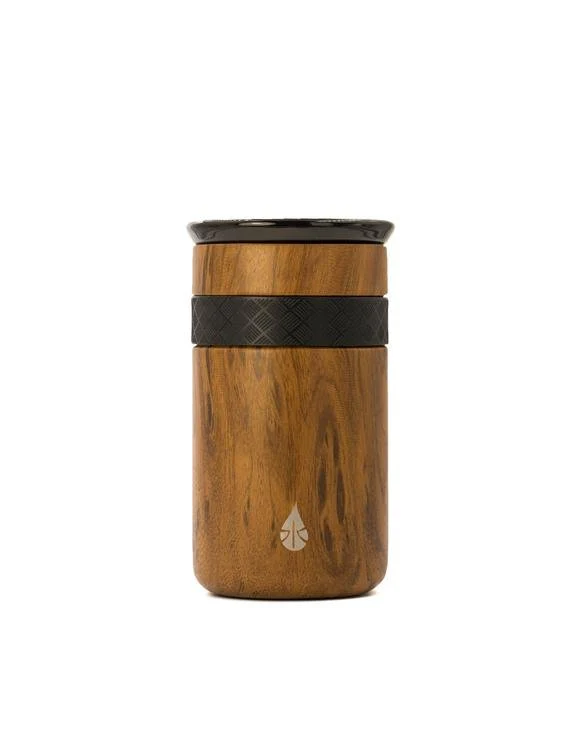 Teak Wood Travel Tumbler - Image 2