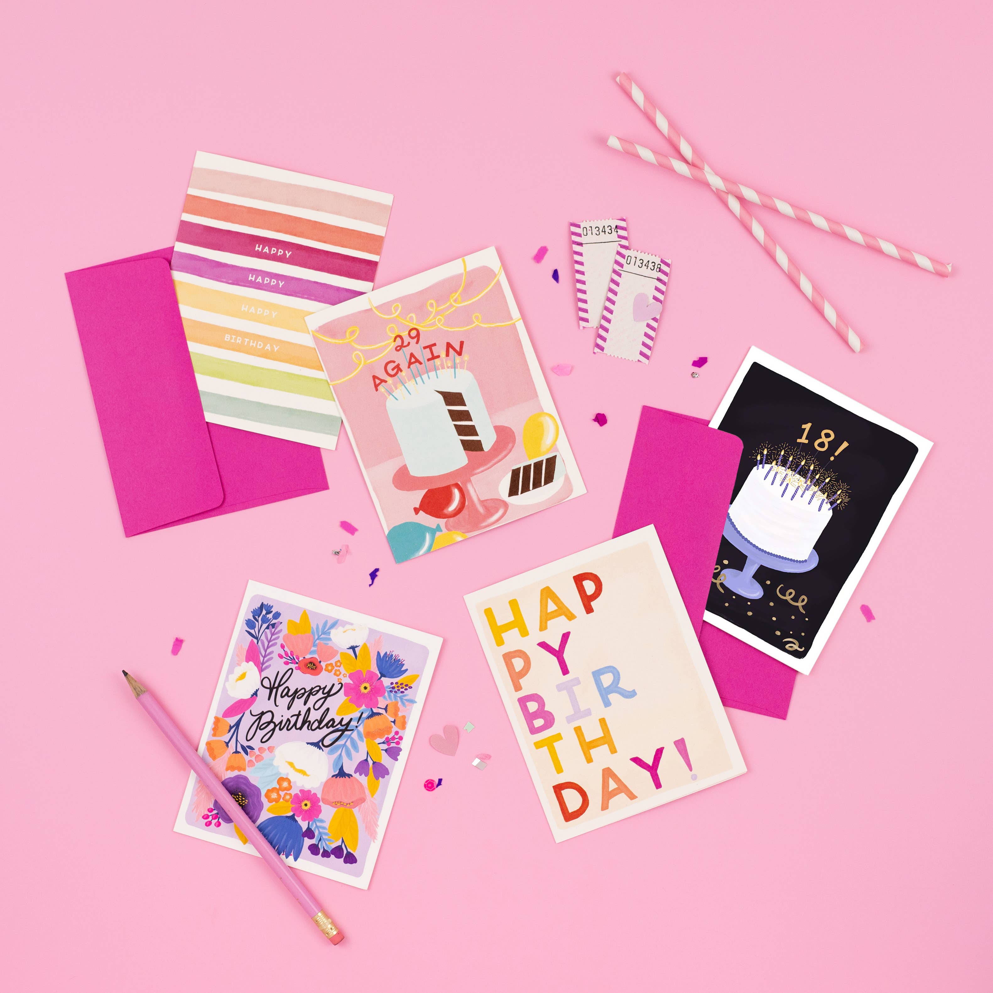 18th Birthday Cake Card - Image 2