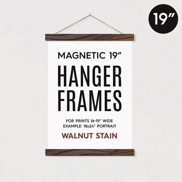 19" Magnetic Poster Hanger Frame - Image 4