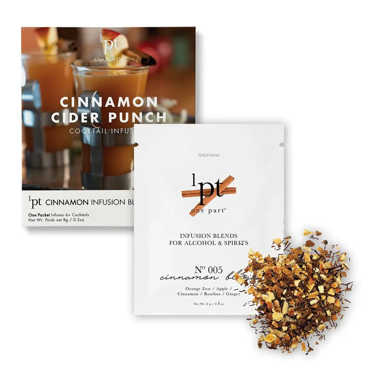 Cinnamon Cider Punch Cocktail Infusion Pack - Image 2