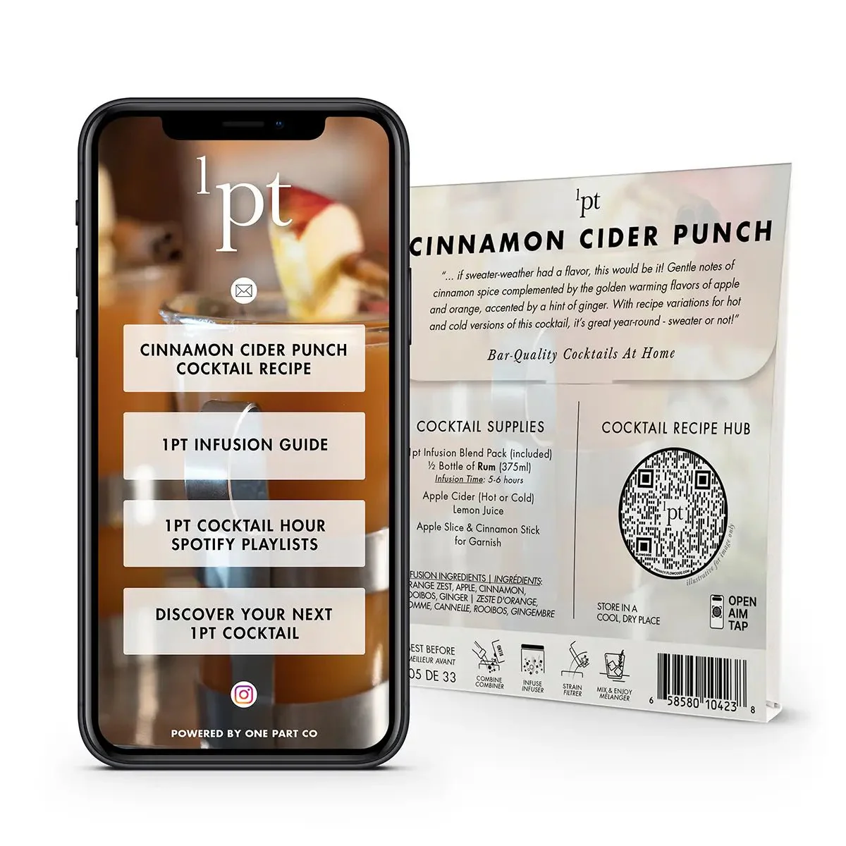Cinnamon Cider Punch Cocktail Infusion Pack - Image 4