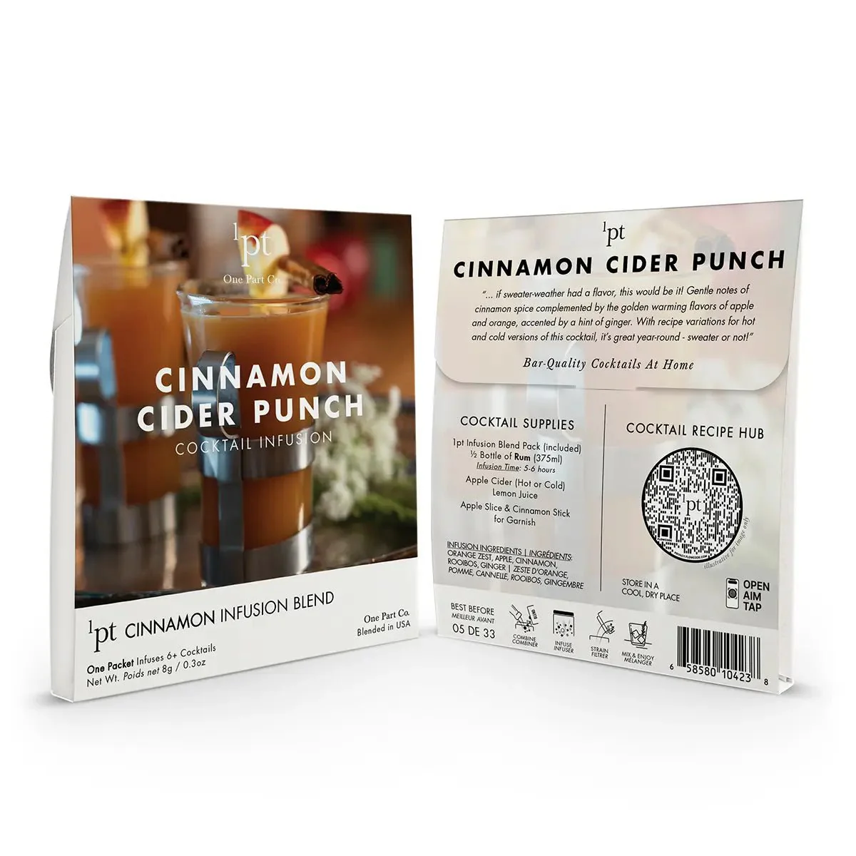 Cinnamon Cider Punch Cocktail Infusion Pack - Image 5