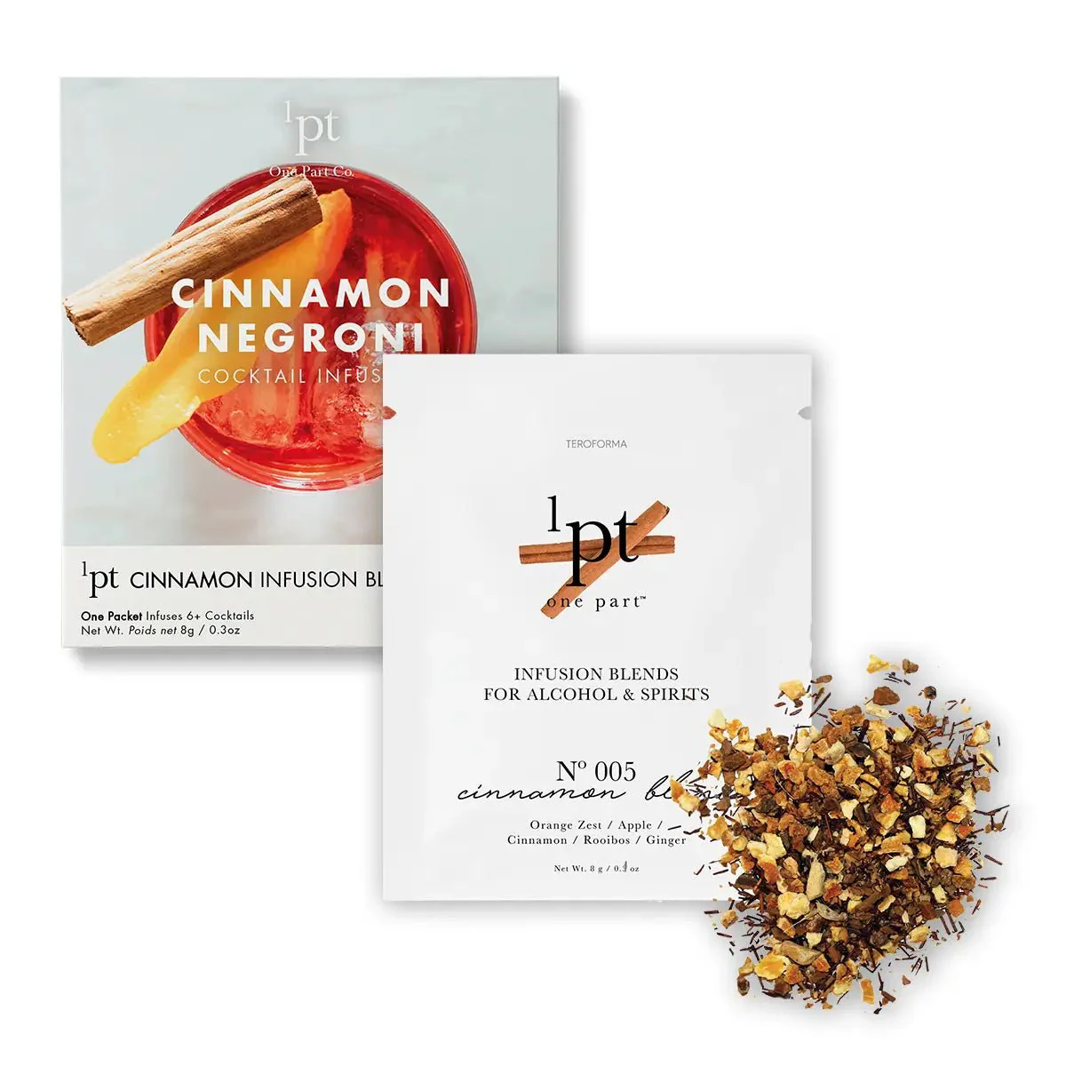 Cinnamon Negroni Cocktail Infusion Pack - Image 2