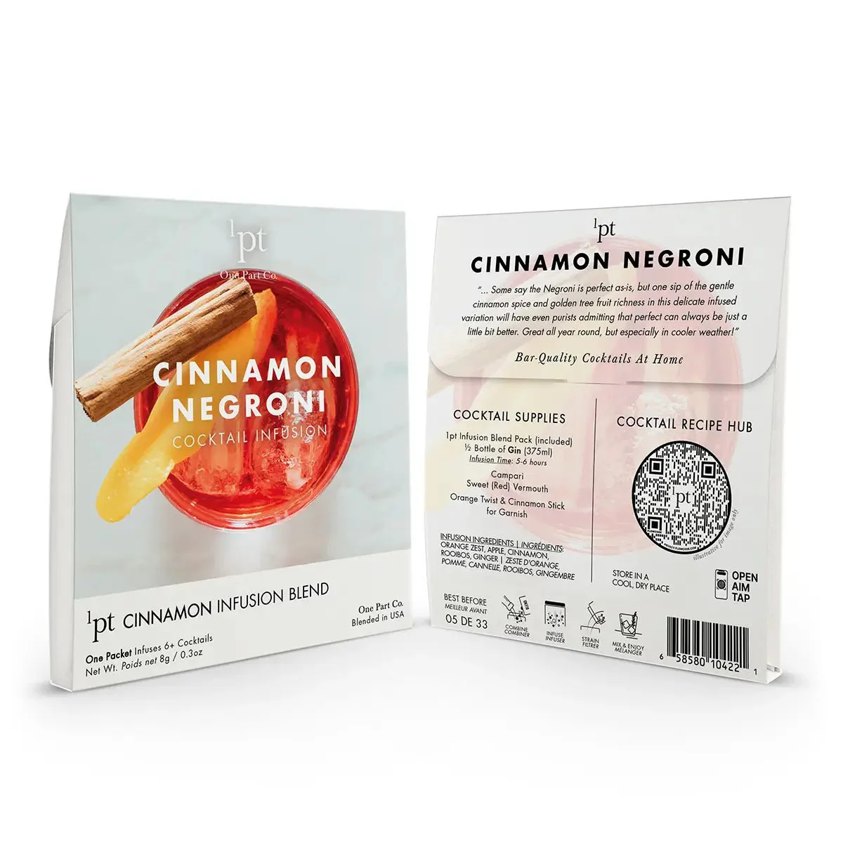 Cinnamon Negroni Cocktail Infusion Pack - Image 5