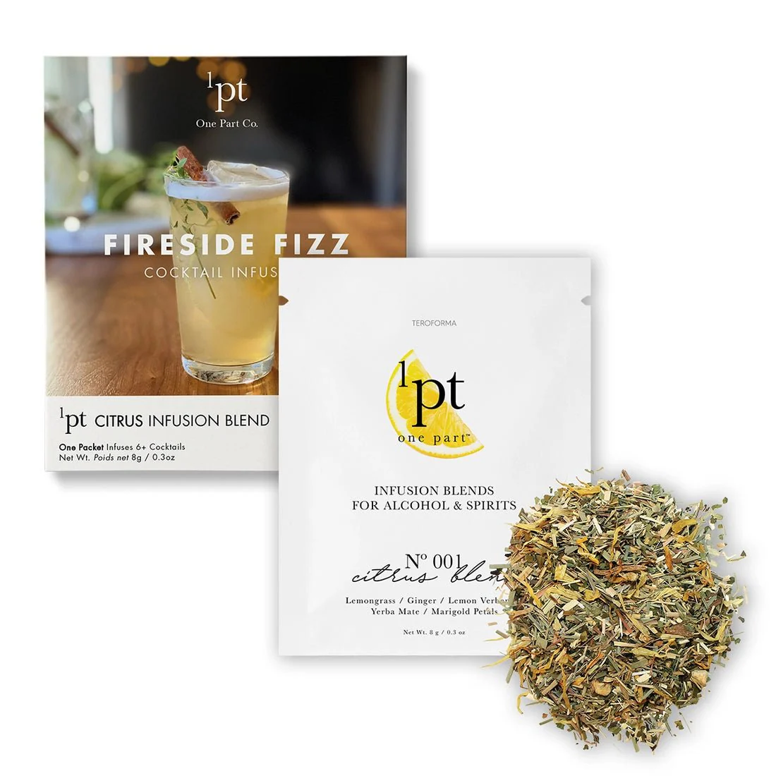 Fireside Fizz Cocktail Infusion Pack - Image 2