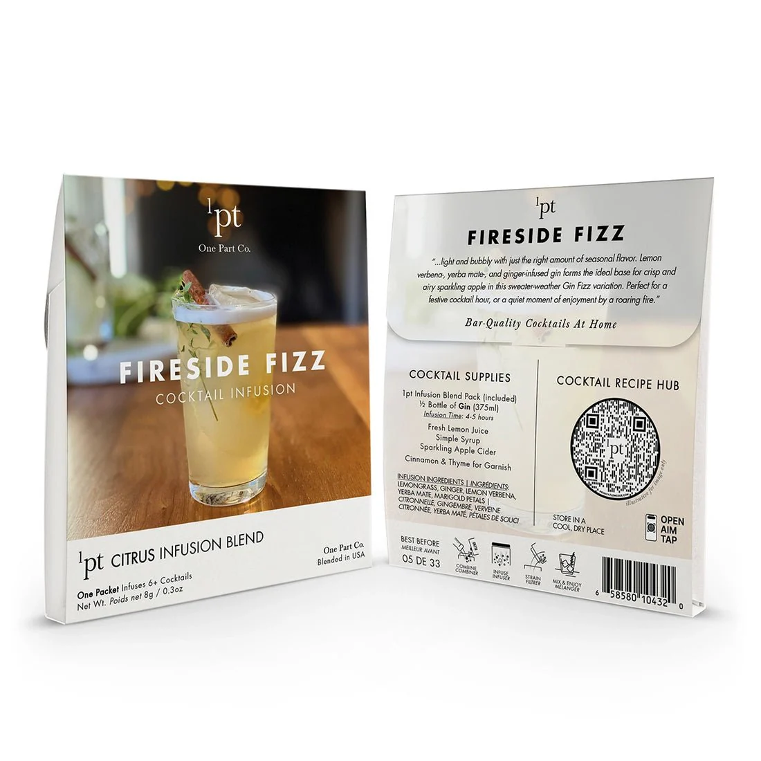 Fireside Fizz Cocktail Infusion Pack - Image 3
