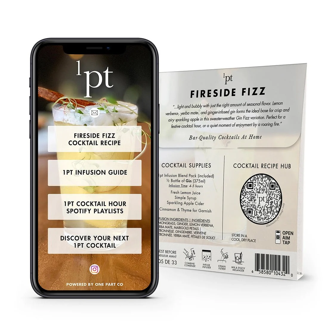 Fireside Fizz Cocktail Infusion Pack - Image 5