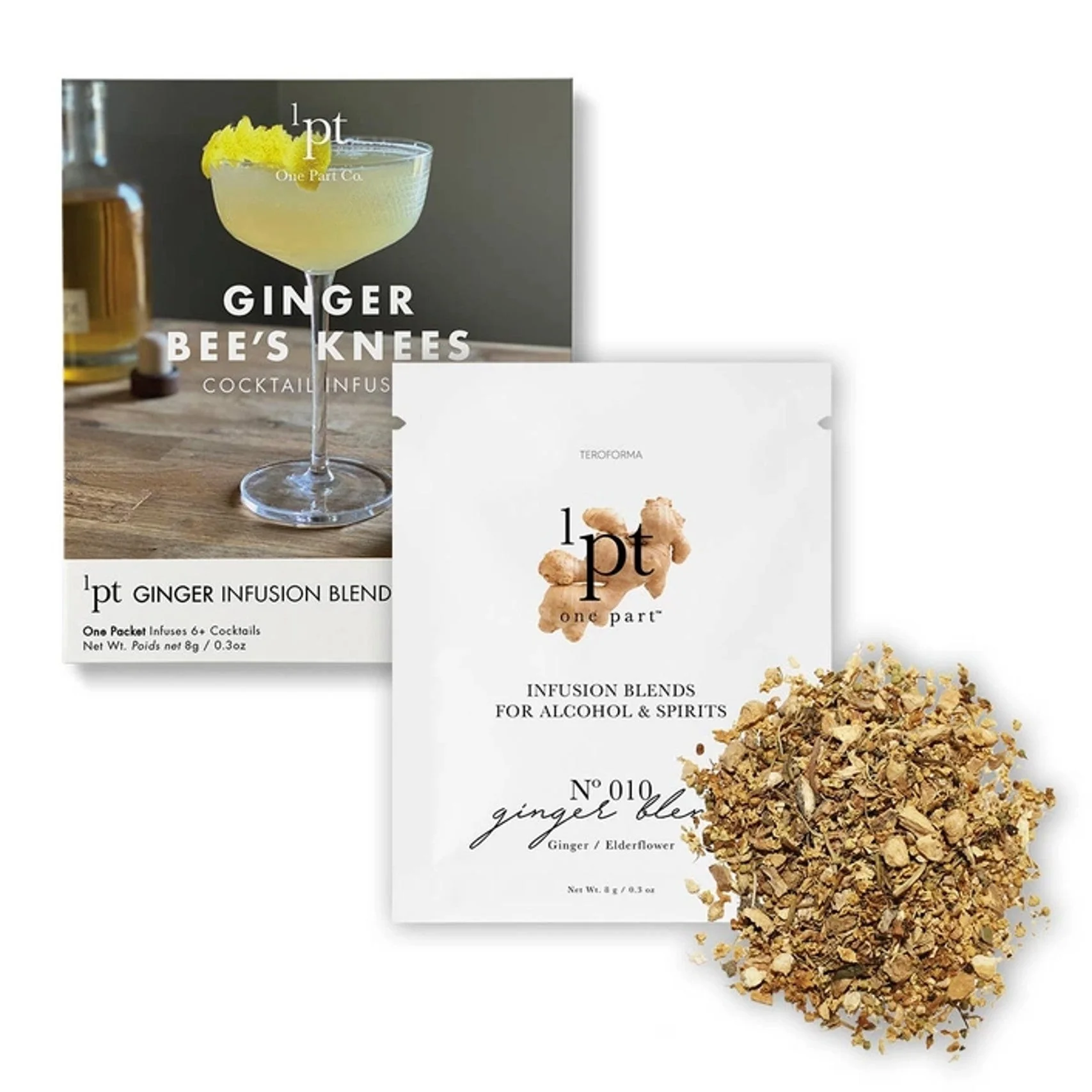 Ginger Bee's Knees Cocktail Infusion Pack - Image 2