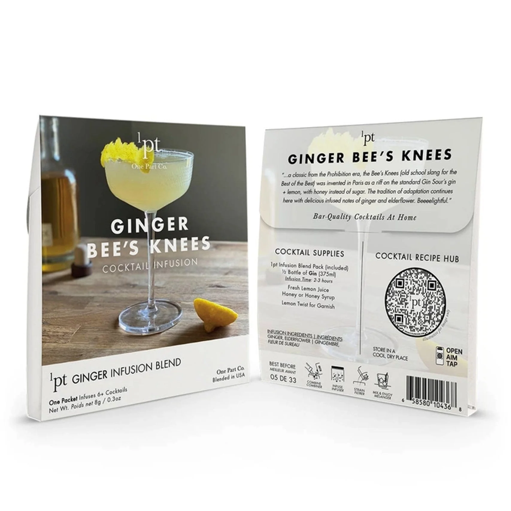Ginger Bee's Knees Cocktail Infusion Pack - Image 3