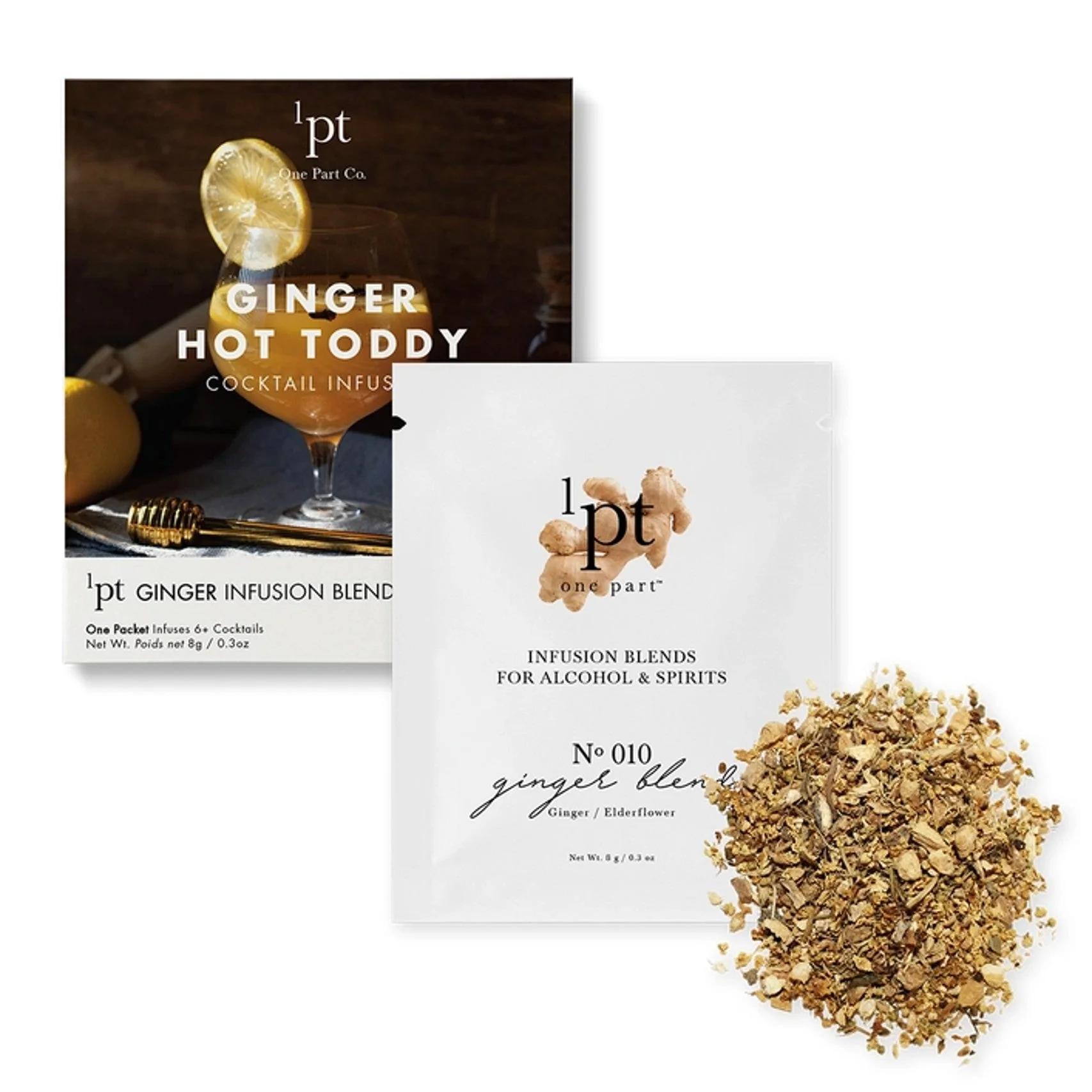 Ginger Hot Toddy Cocktail Infusion Pack - Image 2