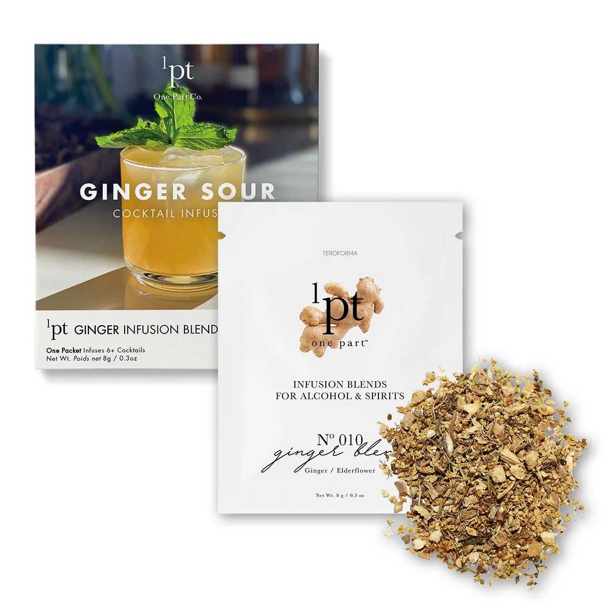 Ginger Sour Infusion Pack - Image 2