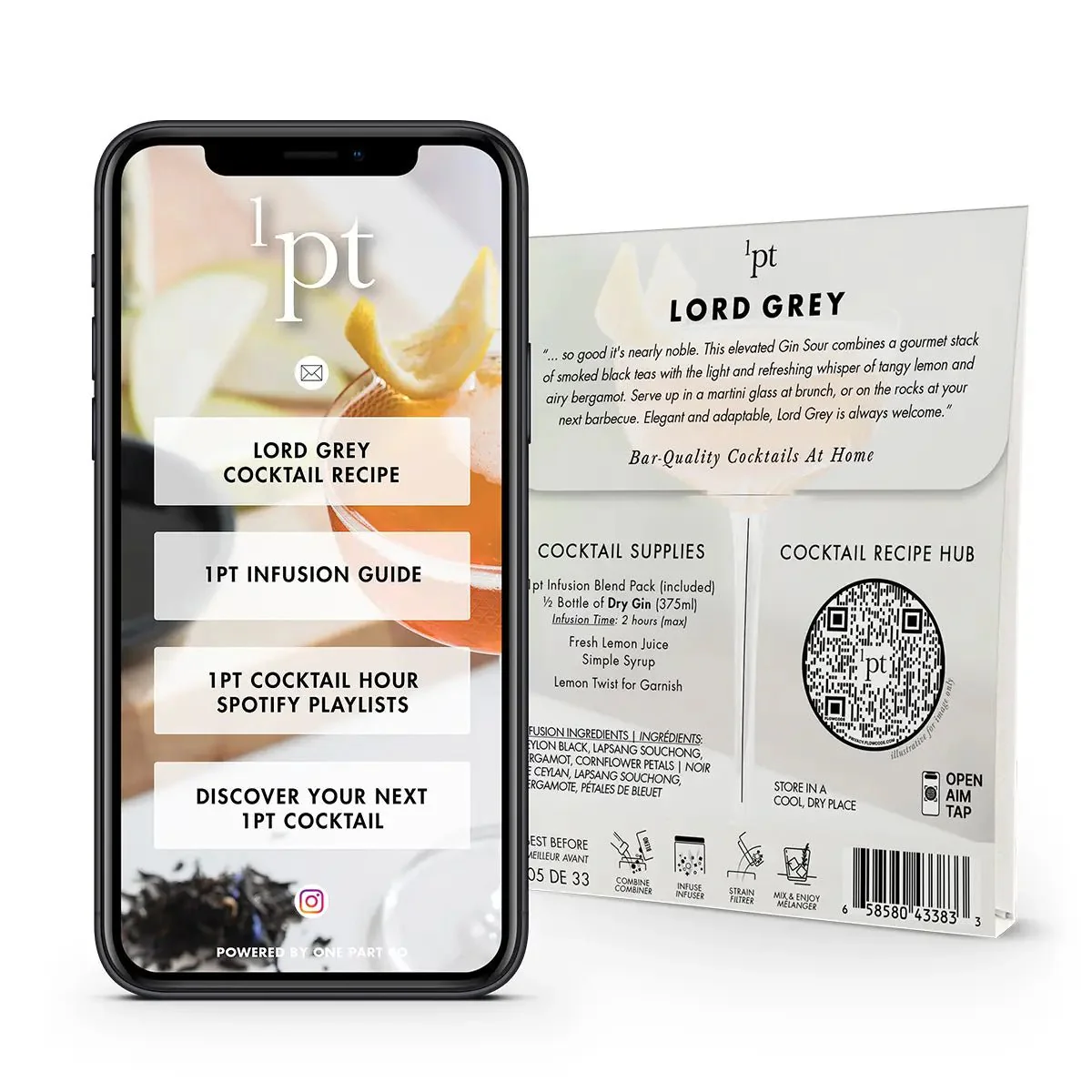 Lord Grey Cocktail Infusion Pack - Image 4