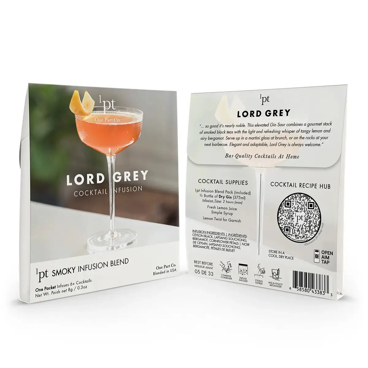 Lord Grey Cocktail Infusion Pack - Image 5