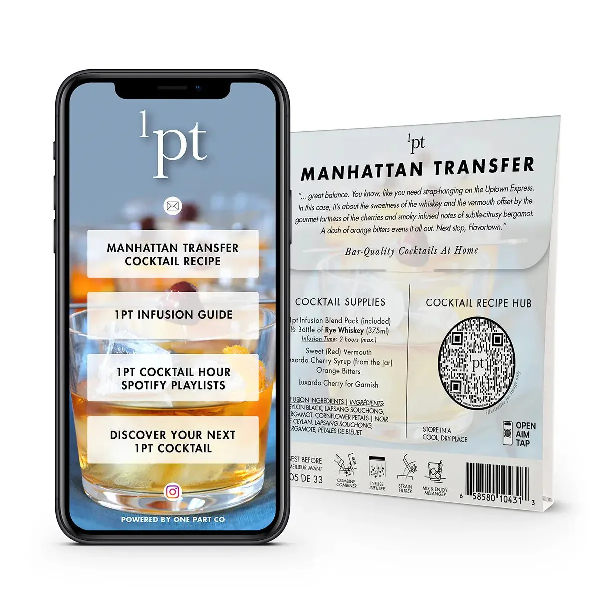 Manhattan Transfer Cocktail Infusion Pack - Image 4