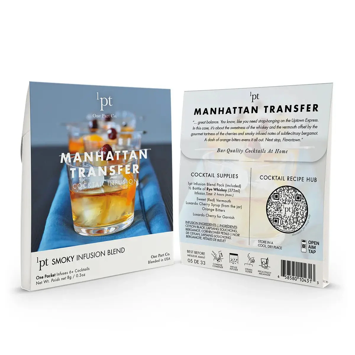 Manhattan Transfer Cocktail Infusion Pack - Image 5