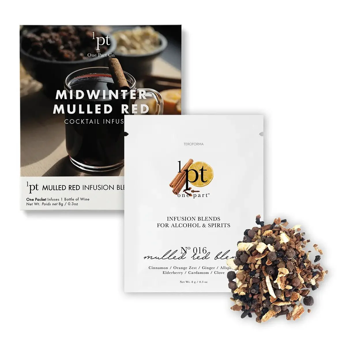 Midwinter Mulled Red Wine Cocktail Infusion Pack - Image 2