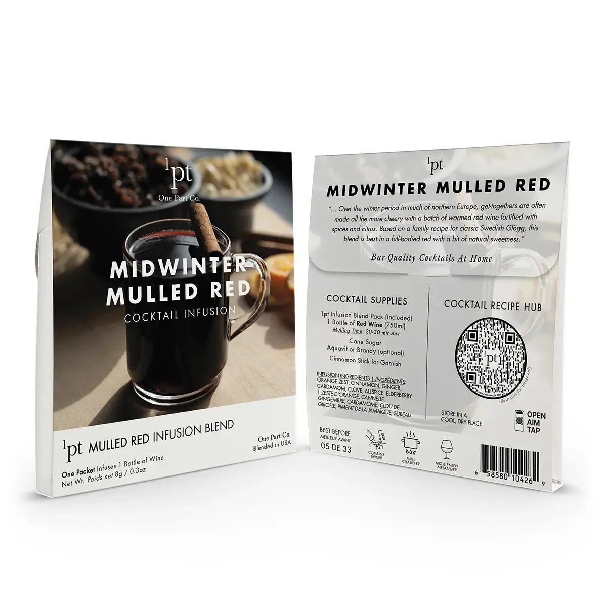 Midwinter Mulled Red Wine Cocktail Infusion Pack - Image 4