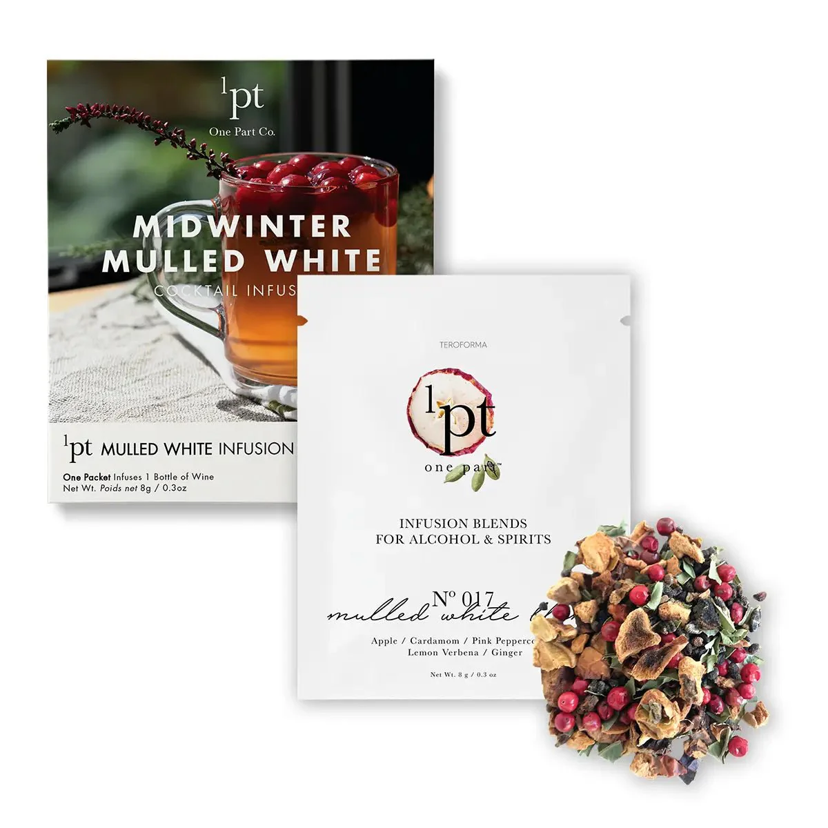 Midwinter Mulled White Wine Cocktail Infusion Pack - Image 2