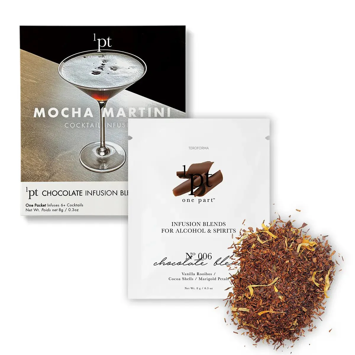 Mocha Martini Cocktail Infusion Pack - Image 2