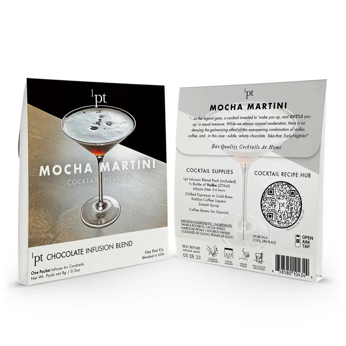 Mocha Martini Cocktail Infusion Pack - Image 4