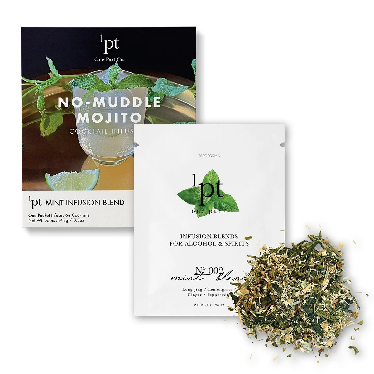 No-Muddle Mojito Infusion Pack - Image 2