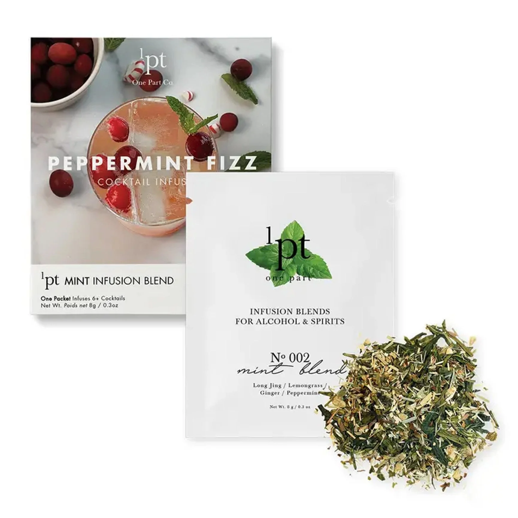 Peppermint Fizz Cocktail Infusion Pack - Image 2