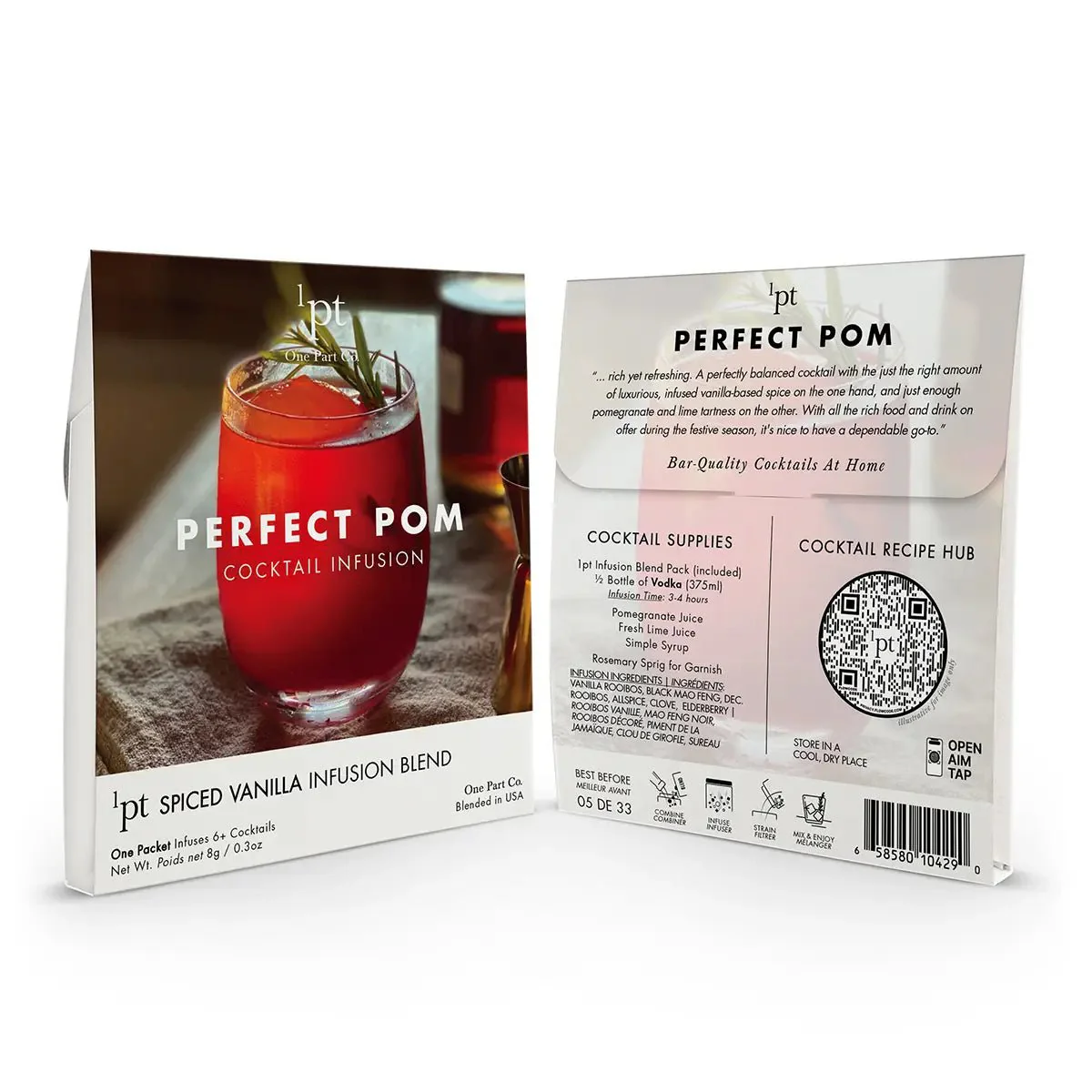 Perfect Pom Cocktail Infusion Pack - Image 4