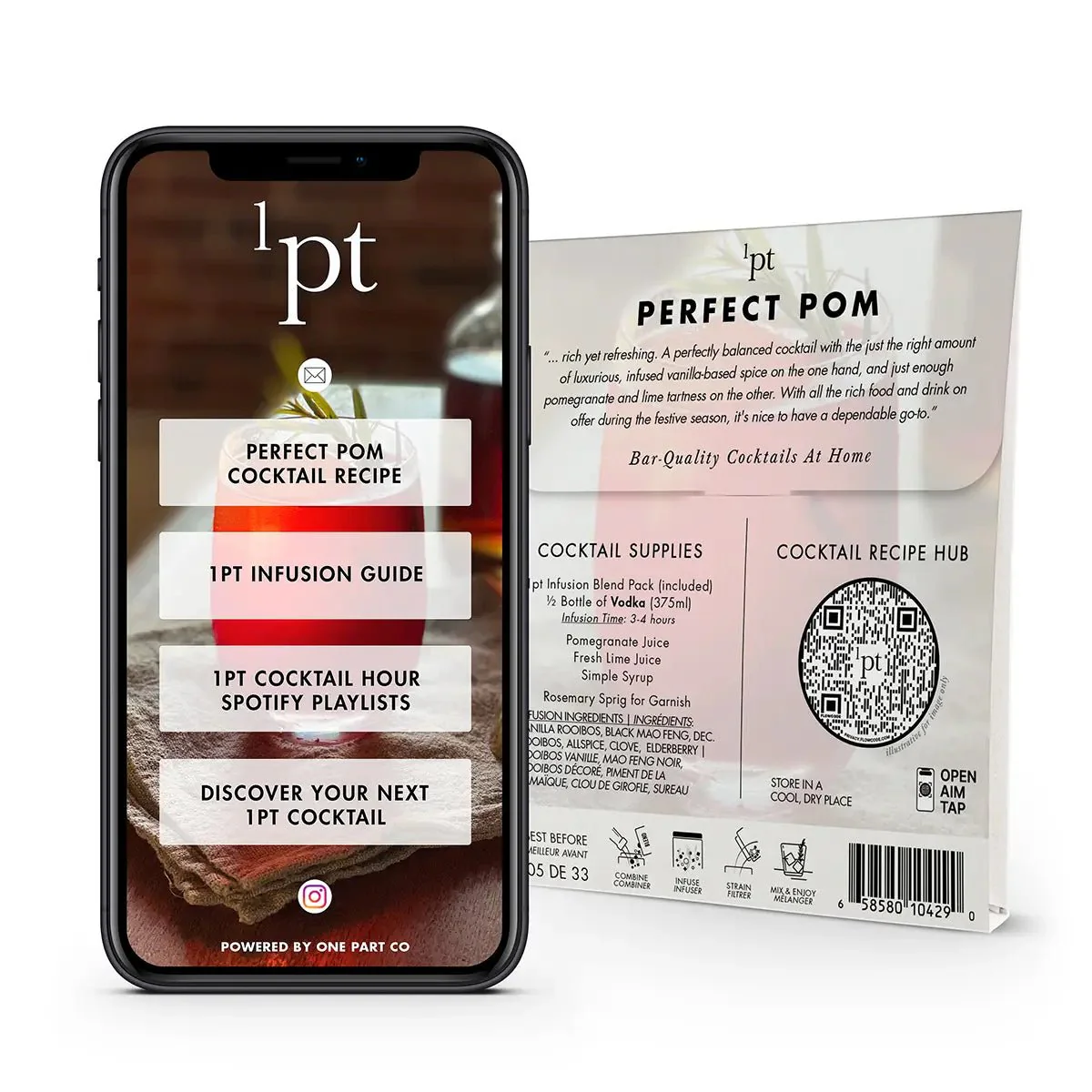 Perfect Pom Cocktail Infusion Pack - Image 5