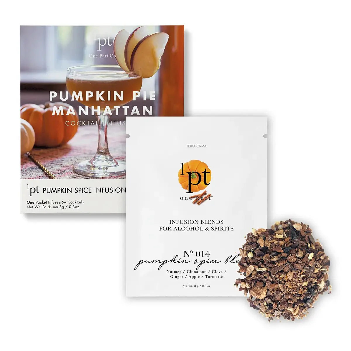 Pumpkin Pie Manhattan Cocktail Infusion Pack - Image 2