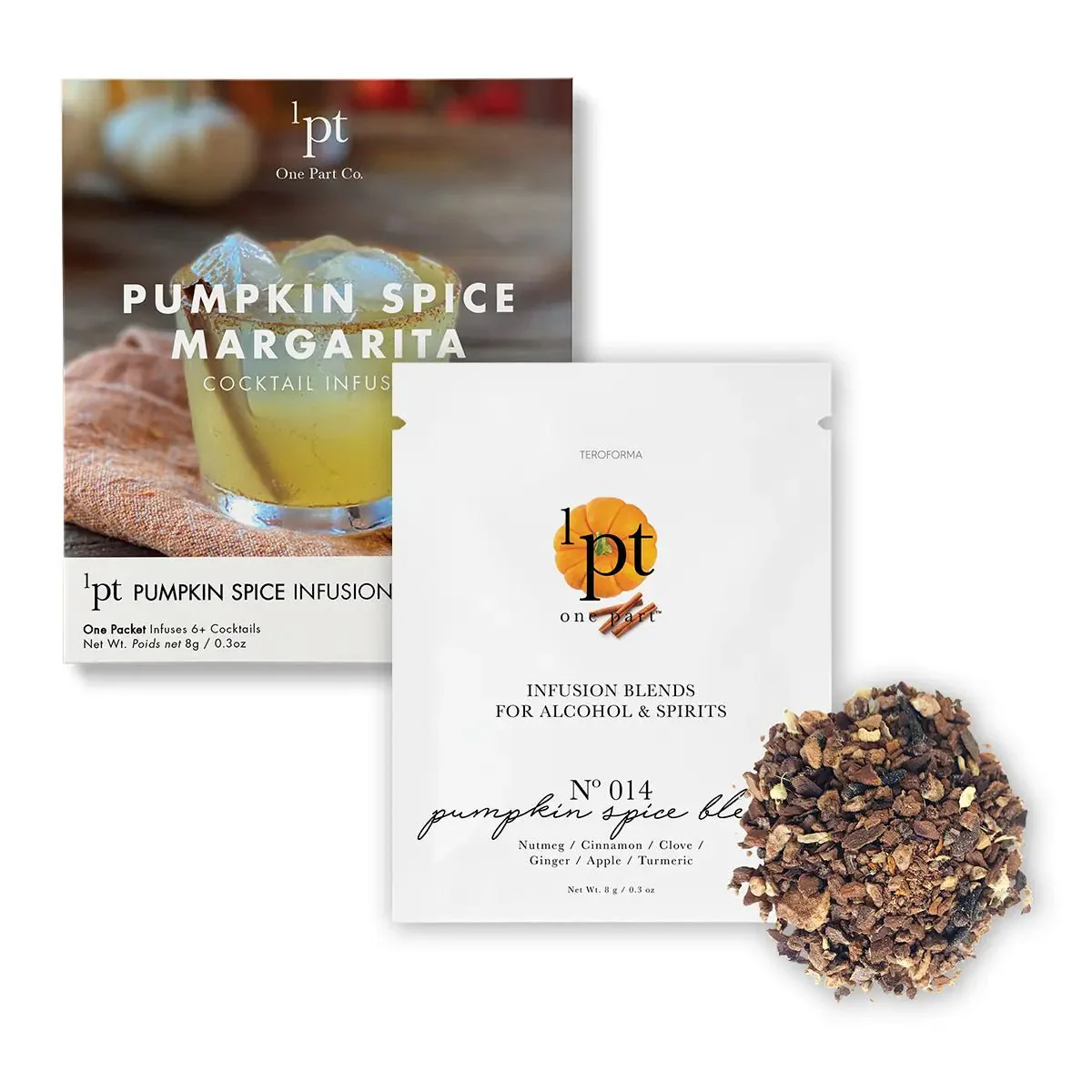 Pumpkin Spice Margarita Cocktail Infusion Pack - Image 2